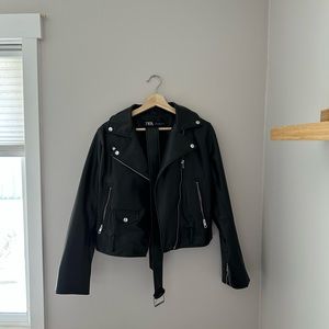Zara Leather Jacket